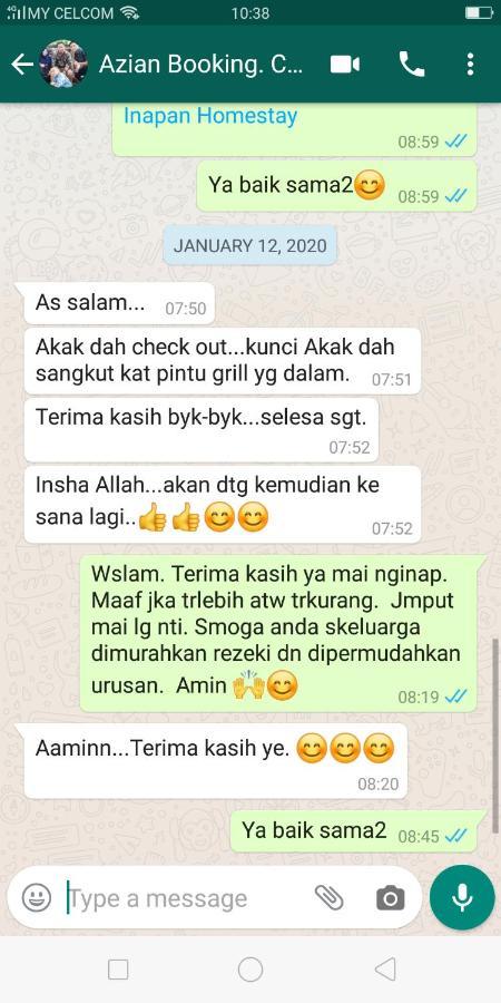 Inapan Desa Studio House Homestay Kangar Perlis Εξωτερικό φωτογραφία