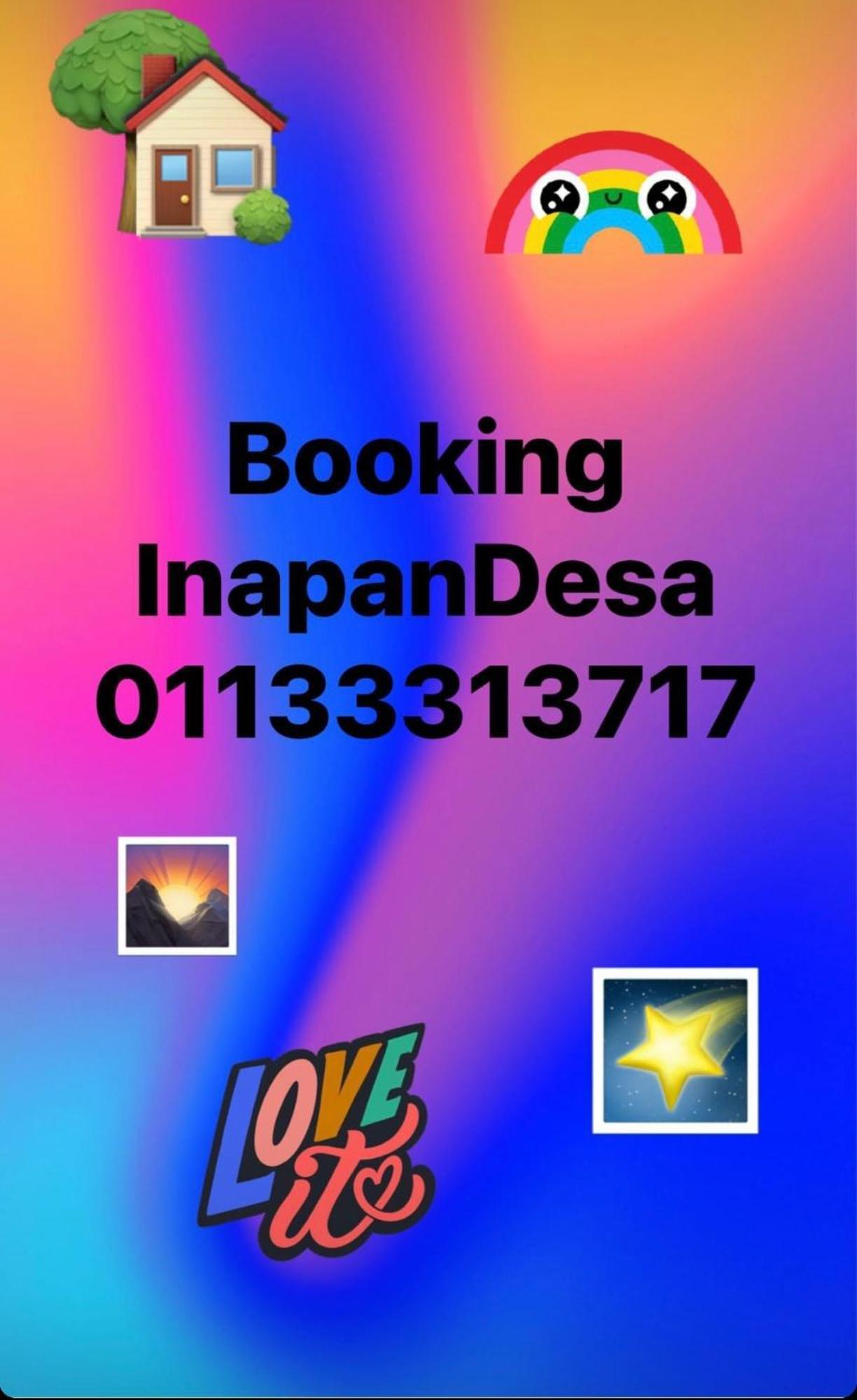 Inapan Desa Studio House Homestay Kangar Perlis Εξωτερικό φωτογραφία