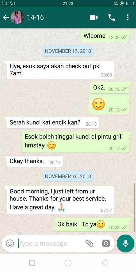 Inapan Desa Studio House Homestay Kangar Perlis Εξωτερικό φωτογραφία
